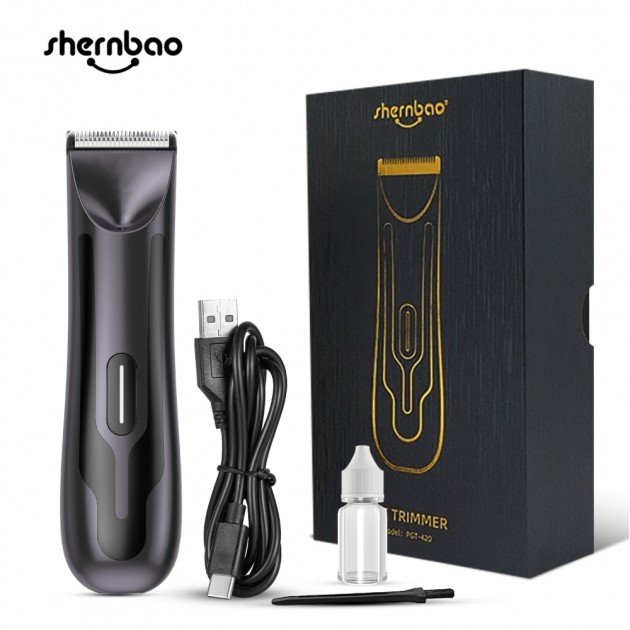 Shernbao detaljtrimmer med LED-lys