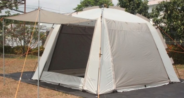 UTSTILLINGSTELT - 2,5 x 2,5 m - Grå